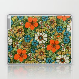 70s Plate Laptop Skin