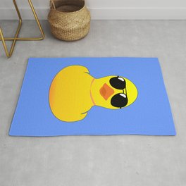 Cool Rubber Duck Rug