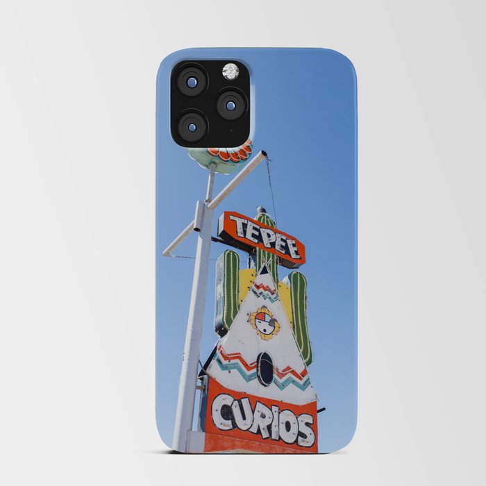 Tepee Curios Route 66 Travel Photography iPhone Card Case