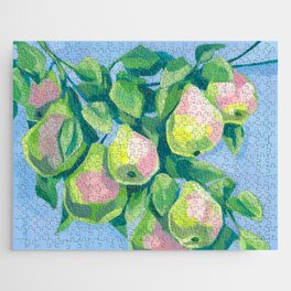 Pears on a Branch Jigsaw Puzzle