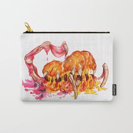 Greasy Burger Monster Carry-All Pouch
