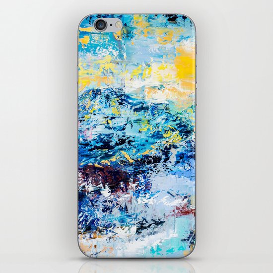 Visionary mountain iPhone Skin