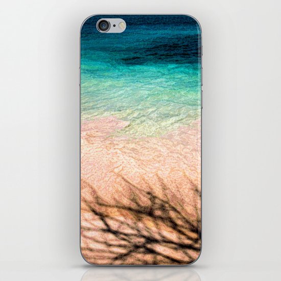 SEA AND TREE iPhone & iPod Skin