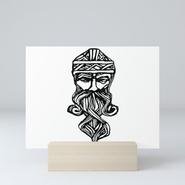 Norse Viking Valhalla Theme Mini Art Print