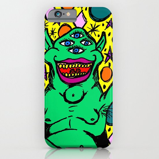 Space Monster iPhone & iPod Case