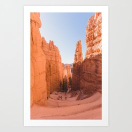 Navajo Loop Bryce Canyon Art Print