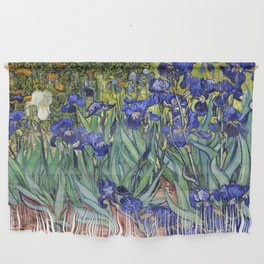Irises by Vincent van Gogh Wall Hanging