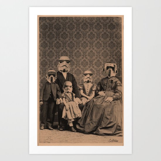 Meet the Troopers Art Print
