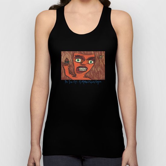 Sour Strawberries Unisex Tank Top