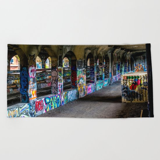 Wakeup Beach Towel