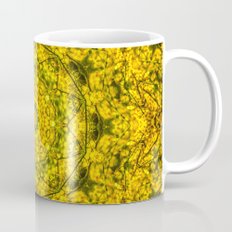 Golden Star Mandala coffe mug by photosbyhealy