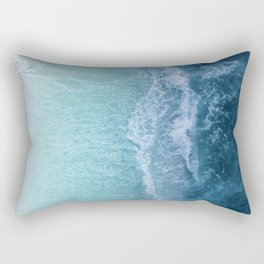 Turquoise Sea Rectangular Pillow