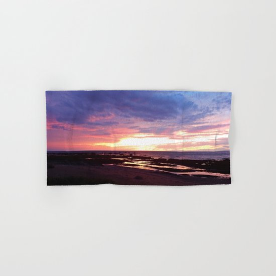 Cloudy Sunset Hand & Bath Towel