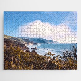 Oregon Coast | Vibrant PNW | Travel Photography Jigsaw Puzzle
