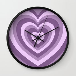 Purple Aesthetic Wall Clocks To Match Any Room S Decor Society6