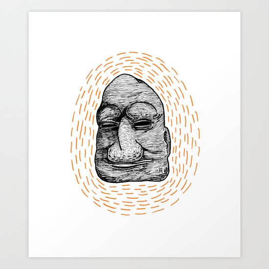 Figurehead Art Print