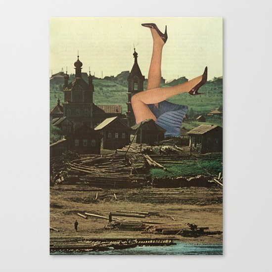 untitled Canvas Print