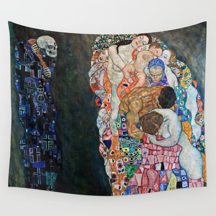 Gustav shop klimt tapestry