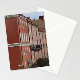 Stockholm facades Stationery Card
