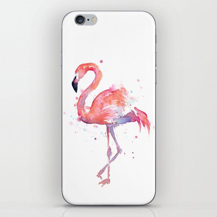Flamingo iPhone Skin