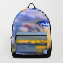 Drifting Car IV Backpack