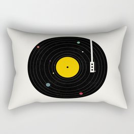 Music, Everywhere Rectangular Pillow