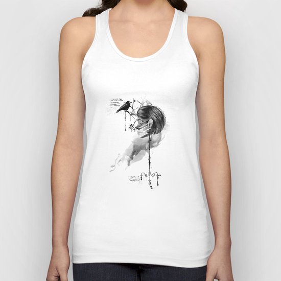 Find me into myself Unisex Tank Top