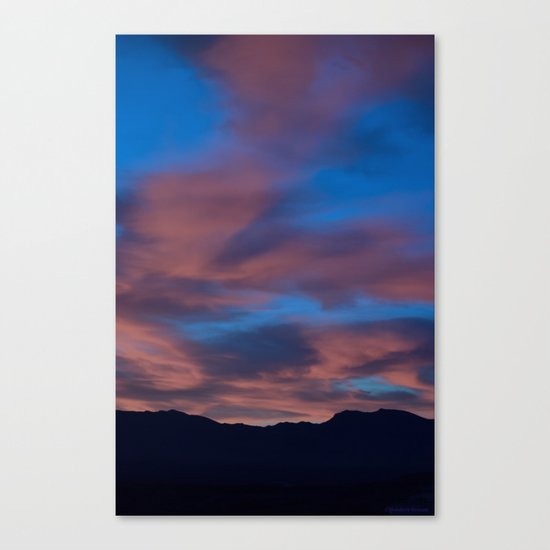 SW Rose Serenity Sunrise Canvas Print