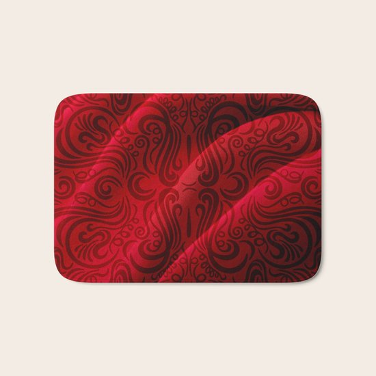 Ornaments Bath Mat