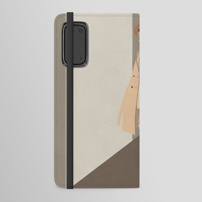Overcoat Android Wallet Case