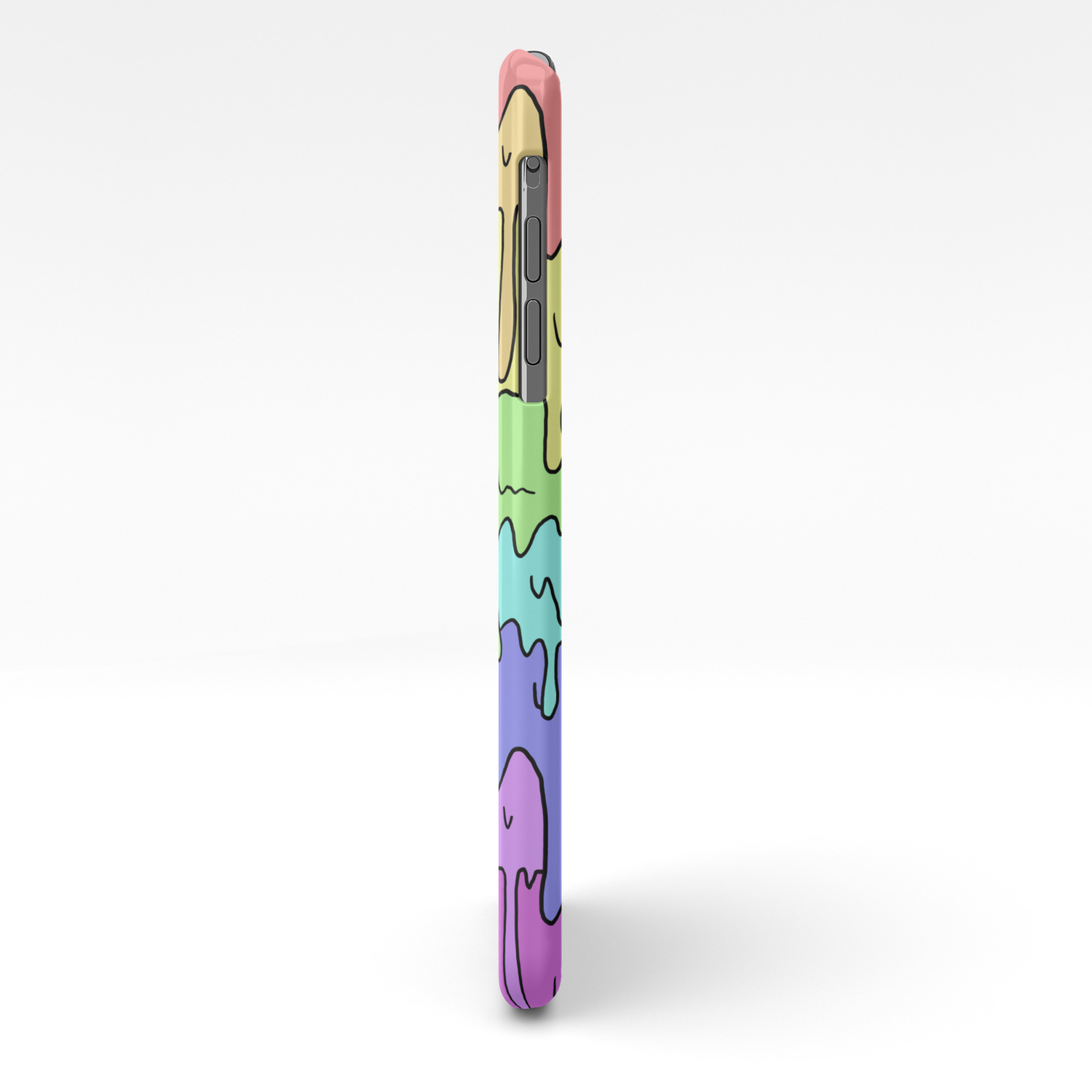 Pastel Kawaii Melting Rainbow Design iphone 11 case Pastel Kawaii Melting Rainbow Design iphone 11 case