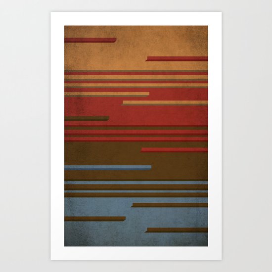 Levels Art Print