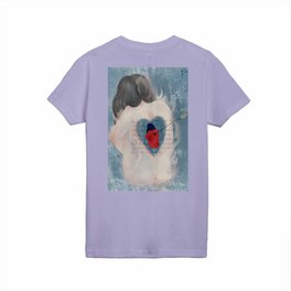 Burning love Kids T Shirt