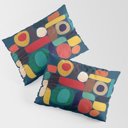 Miles and miles Pillow Sham