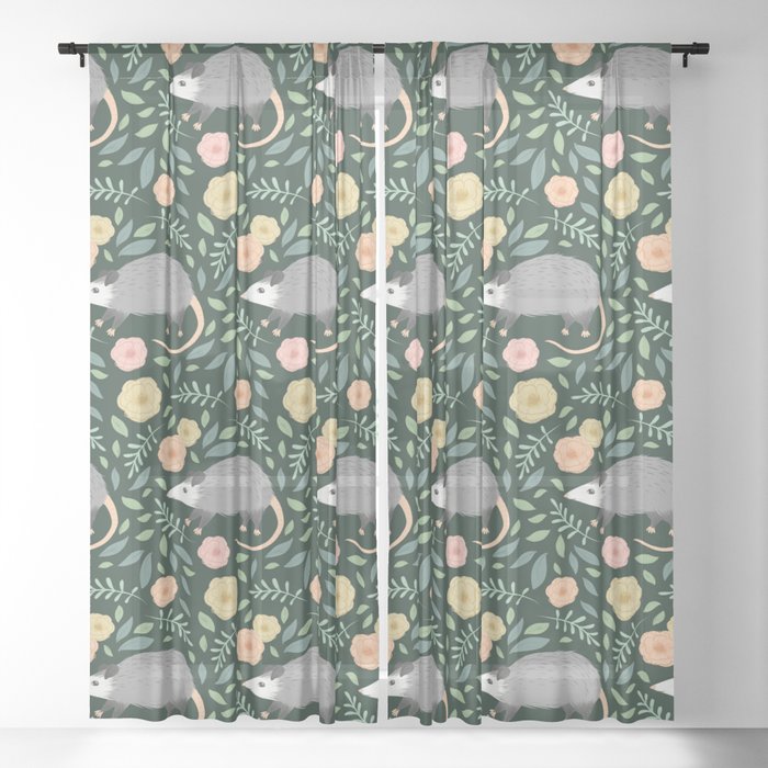Sheer Curtain