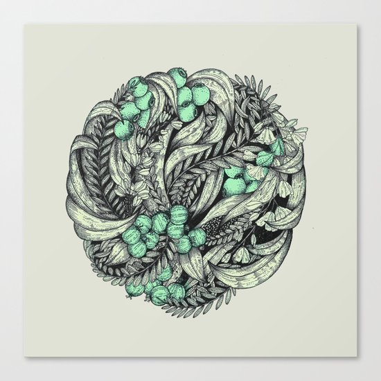 Circle II Canvas Print