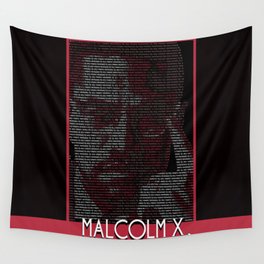 Malcolm x Wall Tapestry