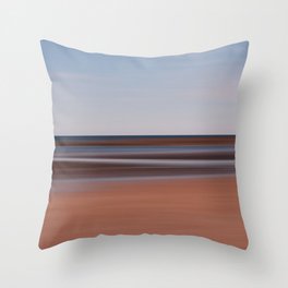 Lines in the sand Throw Pillow