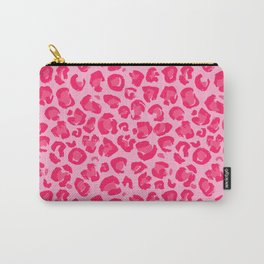 skin female leopard  Carry-All Pouch