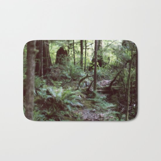 Vancouver Island Rainforest Bath Mat