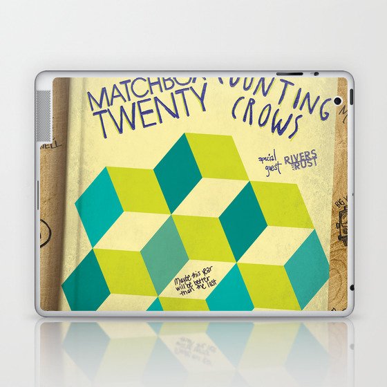 matchbox twenty album tour 2022 bukunegaraa#6723 Laptop & iPad Skin