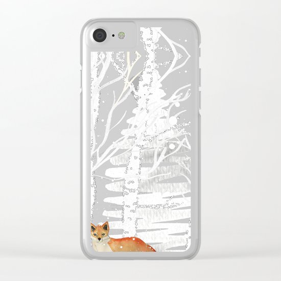 FoX Clear iPhone Case