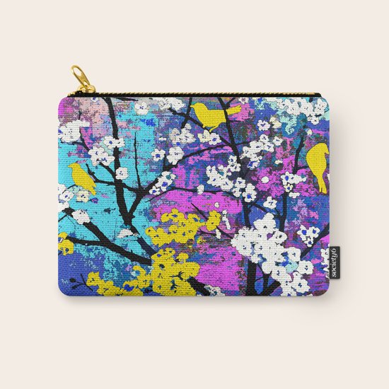 Birds Carry-All Pouch