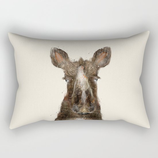 little moose Rectangular Pillow