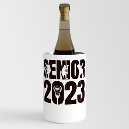 Class of 2023 Lacrosse Player Senior 2023 Wine Chiller