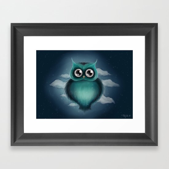 owl Framed Art Print