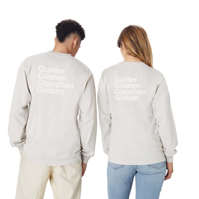 Glauchen Sleeve Society6 T Shirt Gunter by Long Glieben AudioVisuals Globen |