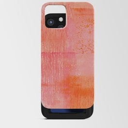 Surfaces 8 | Hot Orange & Pink iPhone Card Case