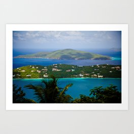 Virgin Islands Art Print