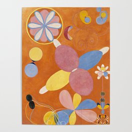 The Ten Largest, Group IV, No.3 by Hilma af Klint Poster